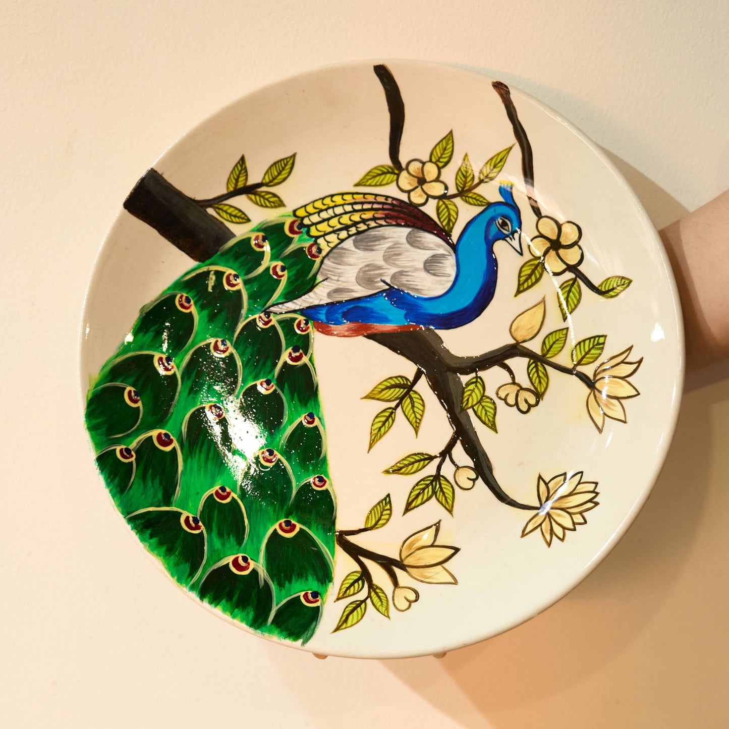 Pichwai Wall Plates