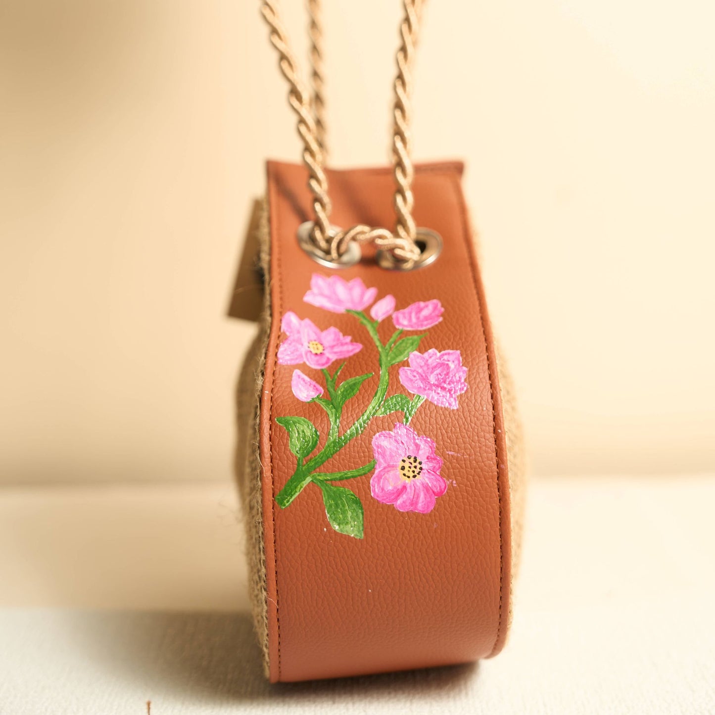 Hand-Painted Potli Bag