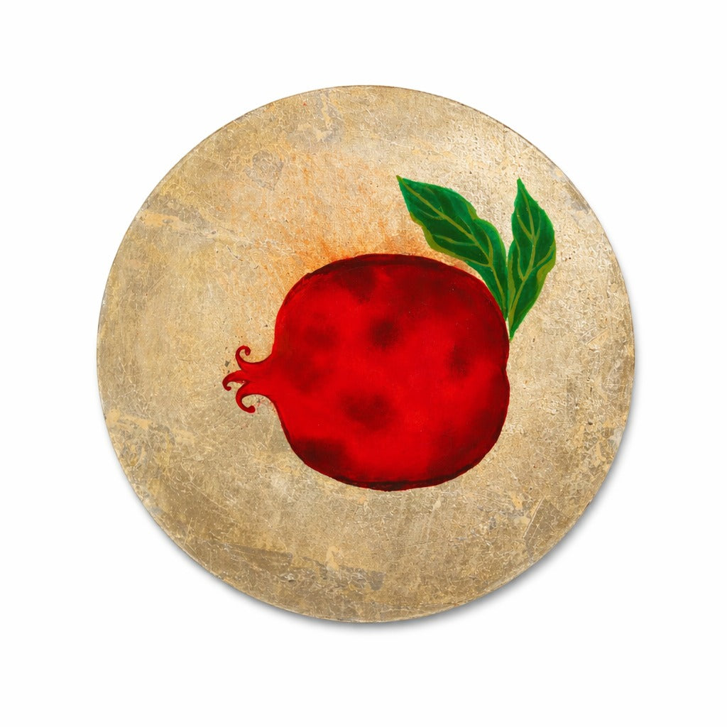 Round Fruit Placemat