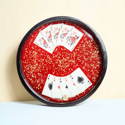 Wooden Trays (Round) New