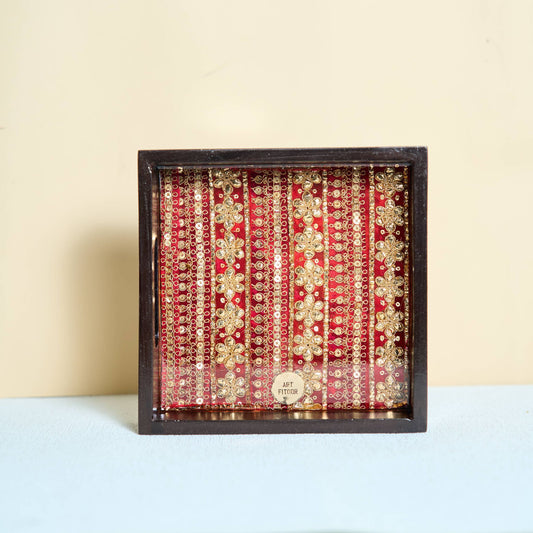 Wooden Tray - Square