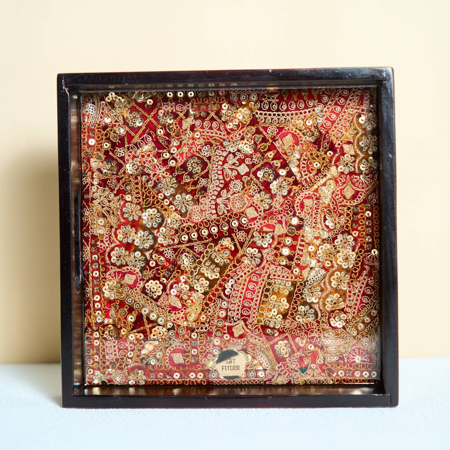 Wooden Tray - Square