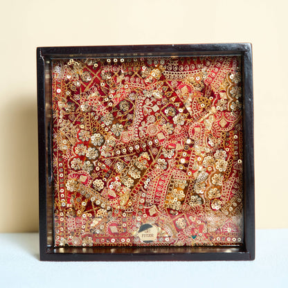 Wooden Tray - Square