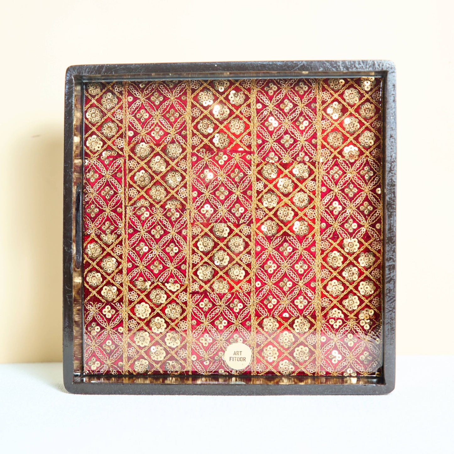 Wooden Tray - Square