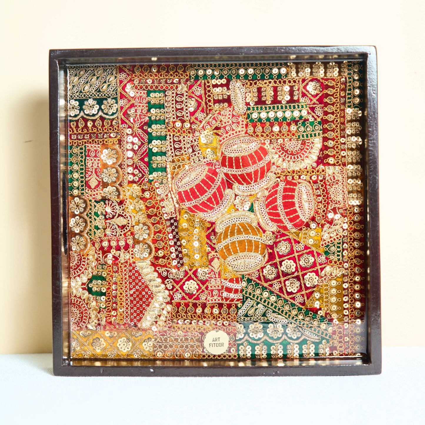 Wooden Tray - Square