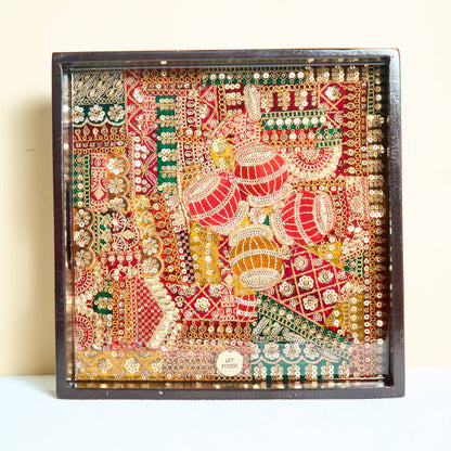 Wooden Tray - Square