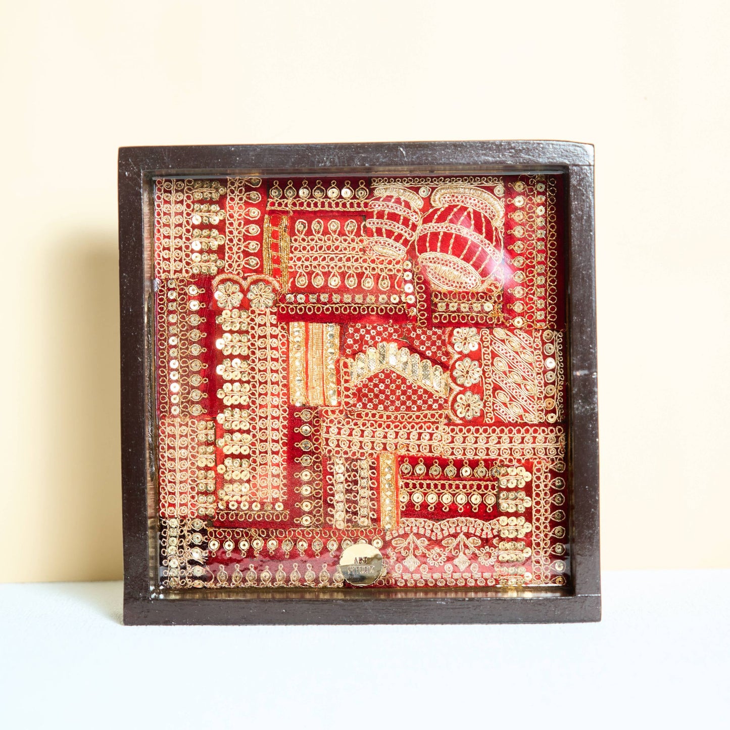 Wooden Tray - Square