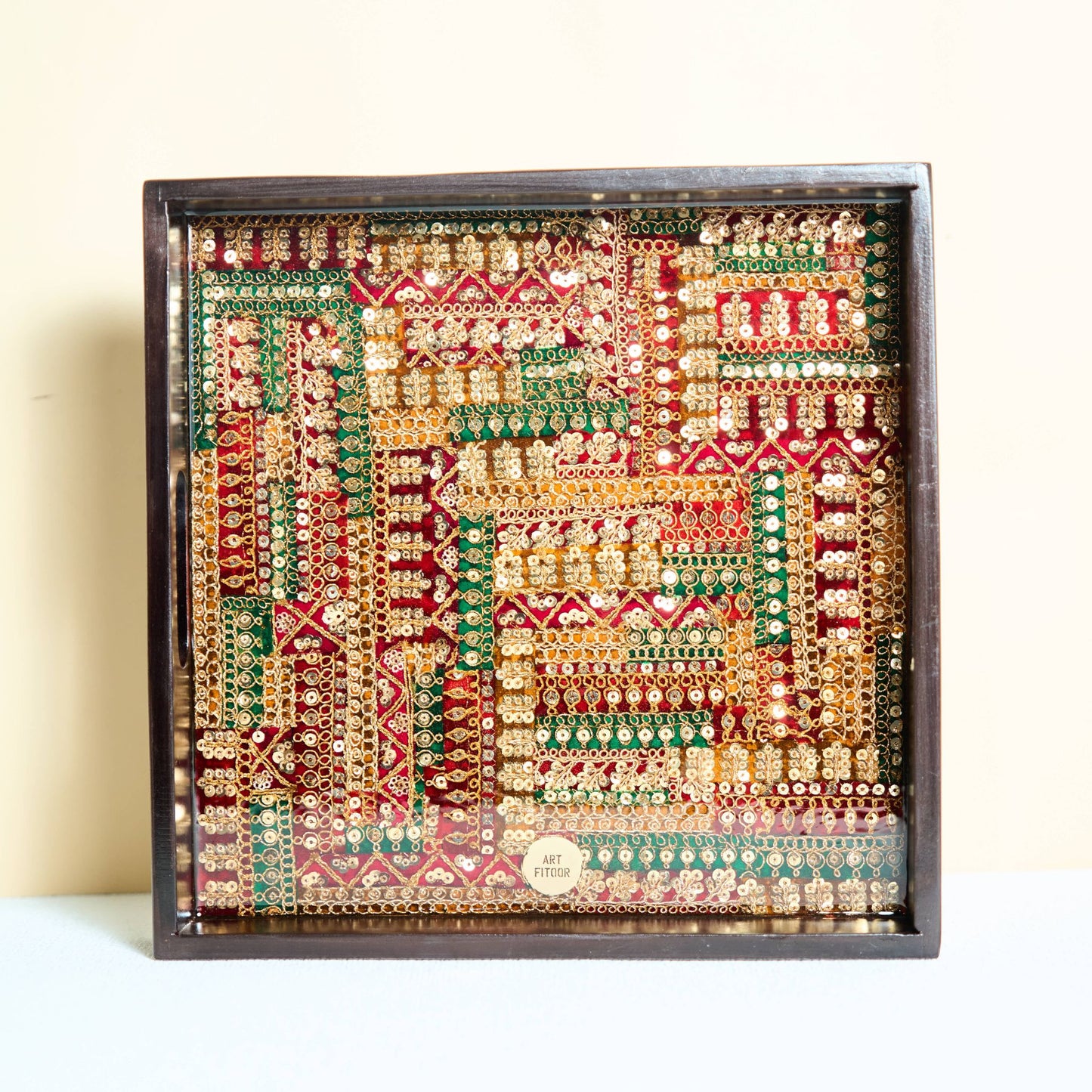 Wooden Tray - Square