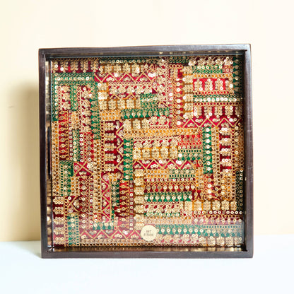 Wooden Tray - Square