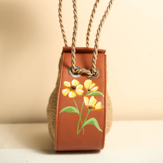 Hand-Painted Potli Bag