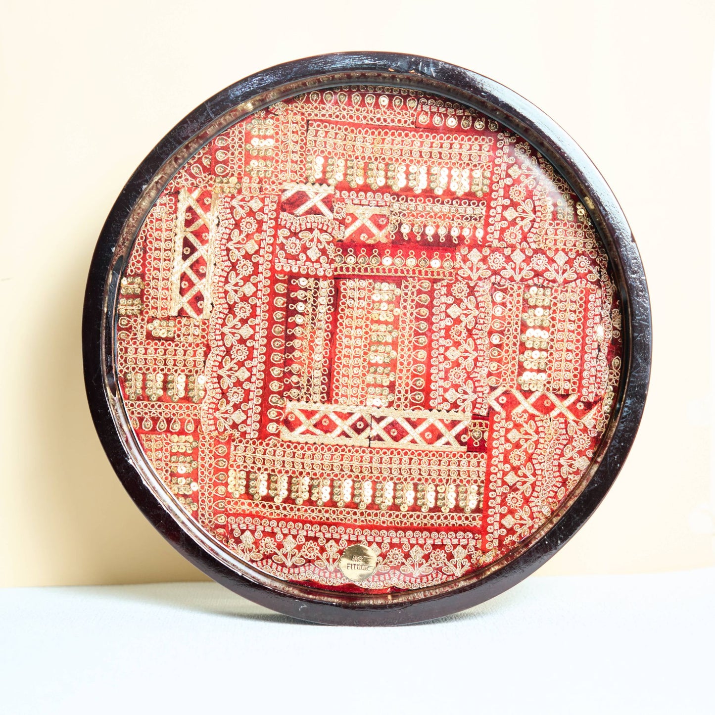 Wooden Trays (Round) New