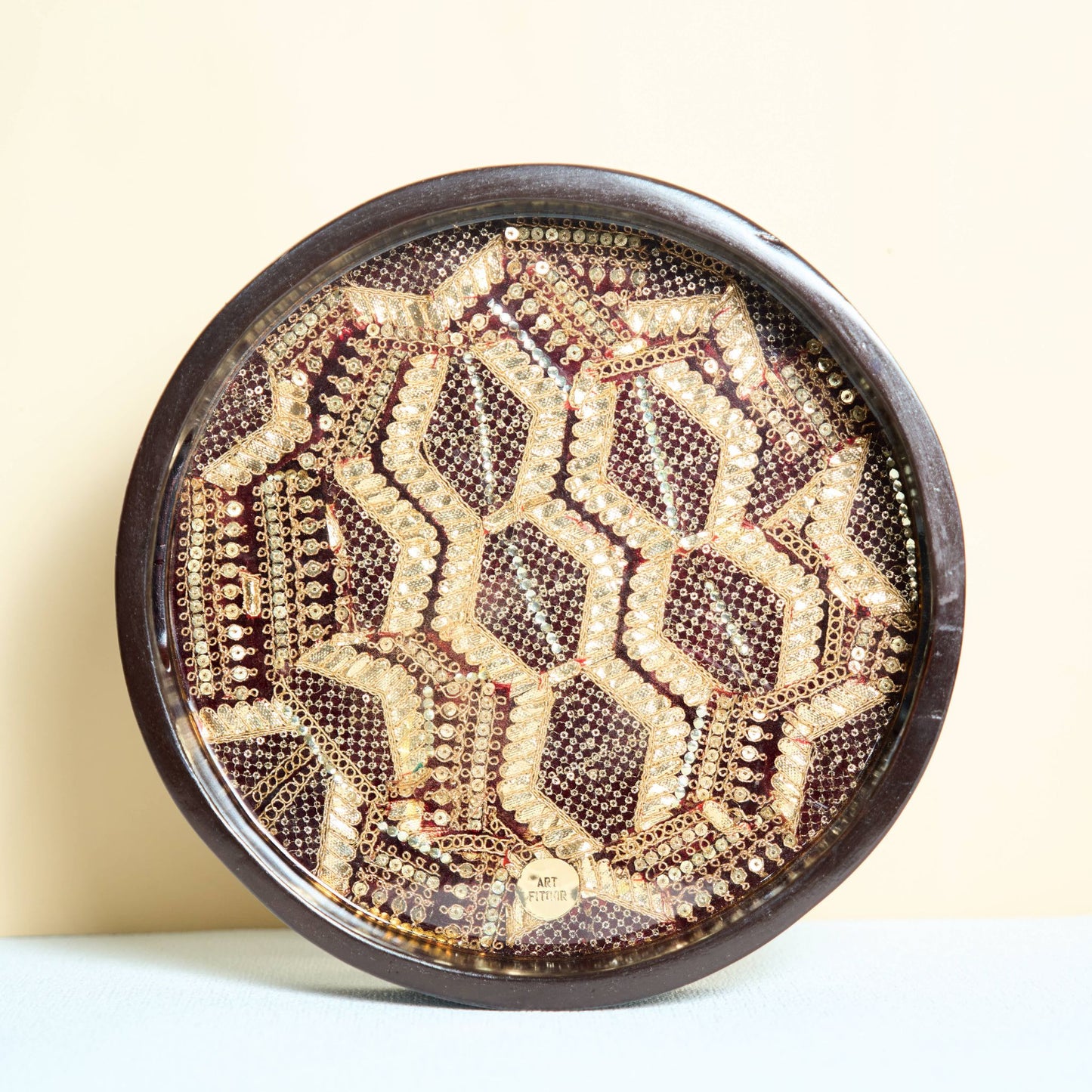 Wooden Trays (Round) New