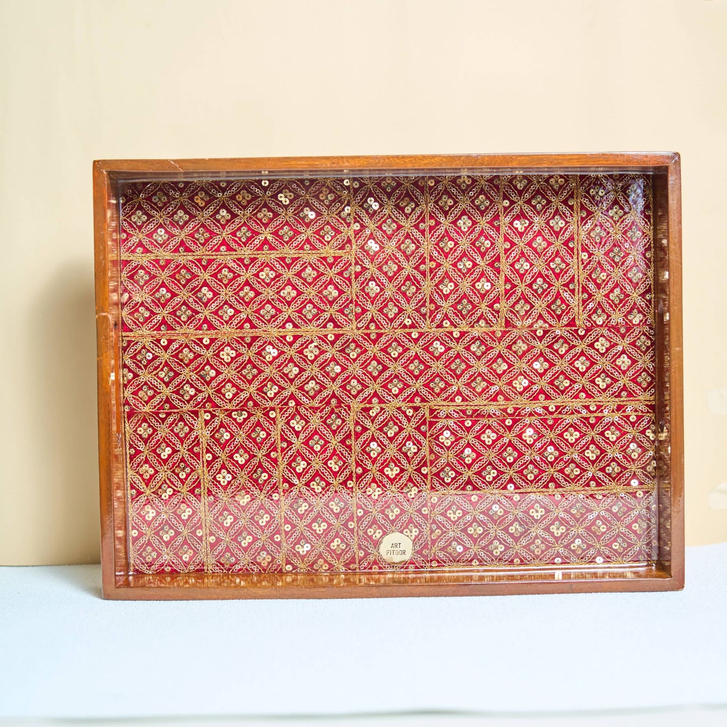 Wooden Tray - Rectangle