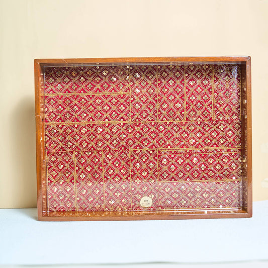 Wooden Tray - Rectangle