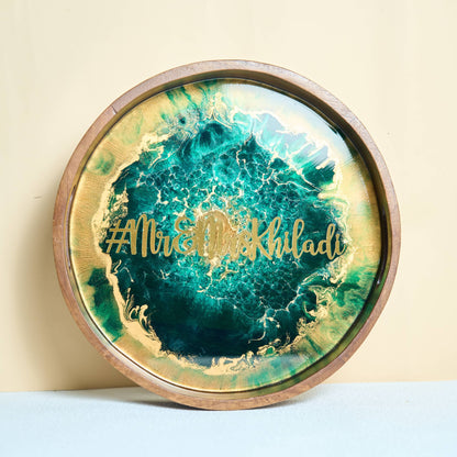 Wooden Trays (Round) New