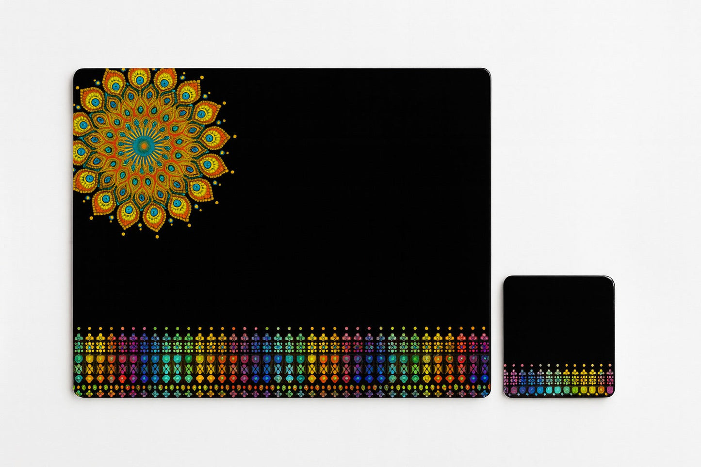 Mandala Table Mat & Coaster