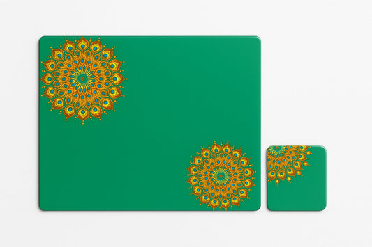 Mandala Table Mat & Coaster